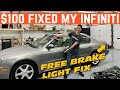 I FIXED My CHEAP Infiniti I35 For LESS Than $100