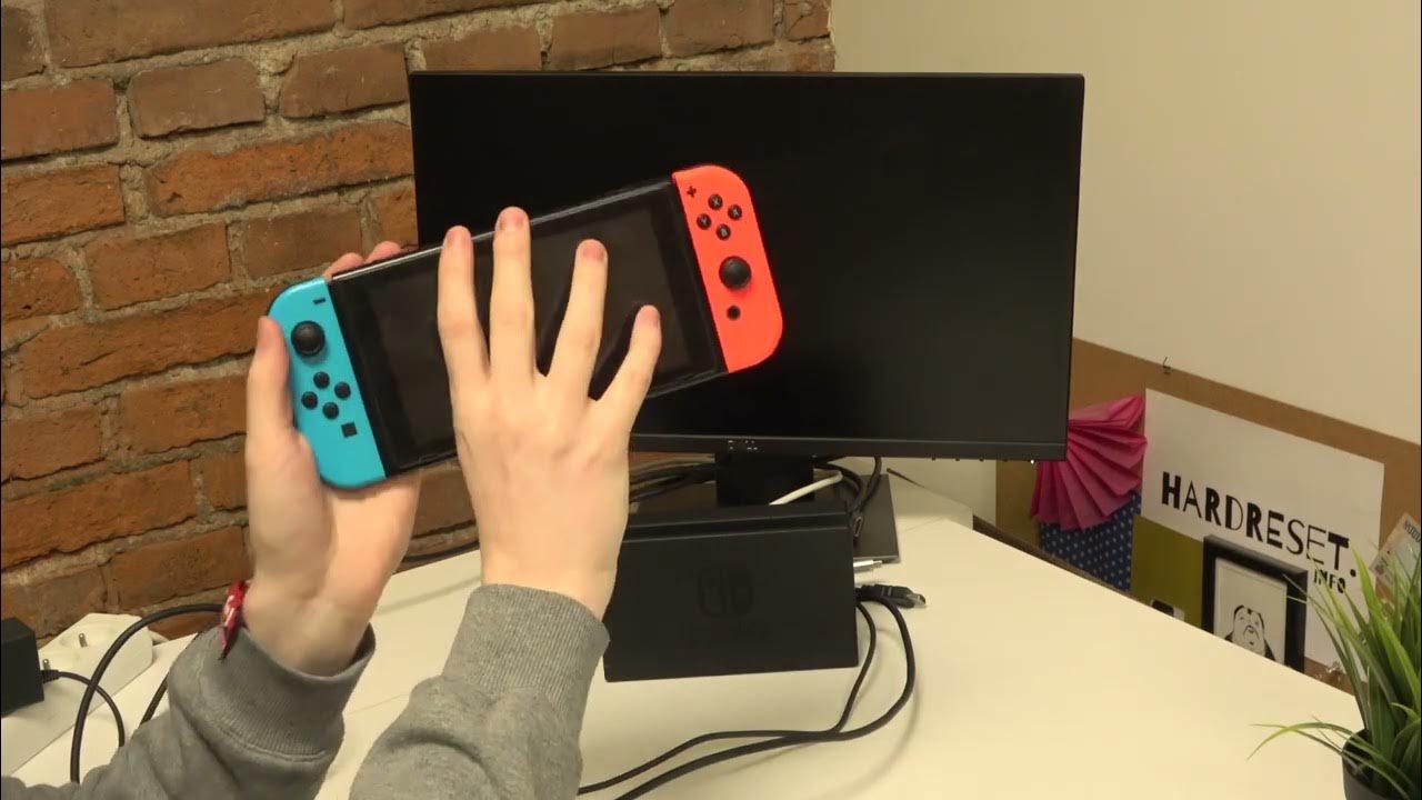 Kann Man Die Switch Lite Mit Dem Fernseher Verbinden How to Connect Nintendo Switch to Monitor / TV - Link Nintendo Switch