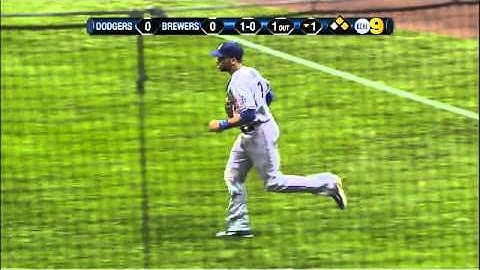 2011/08/17 Dodgers turn two