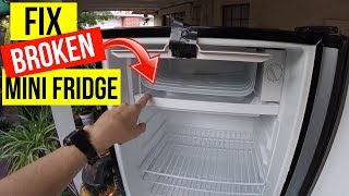 How To Fix a Broken Mini Fridge Jonny DIY