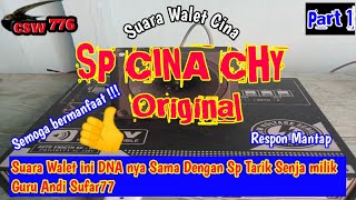 SP CINA BY ANG CHY HANG ORIGINAL || SUARA WALET RESPON DISEMUA DAERAH || Part1