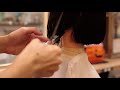 【カット】Real Haircut ヘアカット ウィック/ウェットカット編