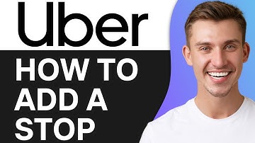 HOW TO ADD A STOP IN UBER (2025)