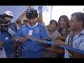 Evo Morales juega al fútbol en la inauguración del polideportivo de Saipina - Salvados