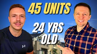 How He Bought 45 Units in 2.5 Years Using the BRRRR Strategy by Succeed REI 865 views 1 year ago 46 minutes