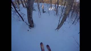 Skiing Winter Storm Grayson