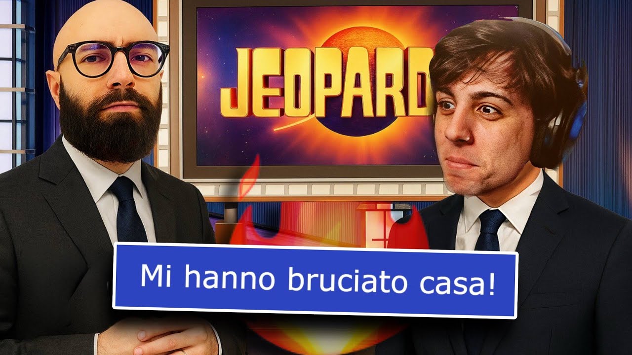 JEOPARDY *PAZZO* DEL MARZONE, MANUUXO e PESH! 🔥 😝