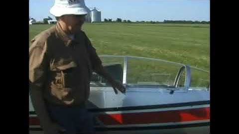 Making the Pre-Flight Checklist for a Glider Flight