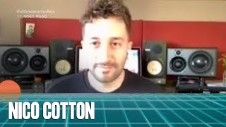 MASTER CLASS DE PRODUCCIÓN MUSICAL CON NICO COTTON