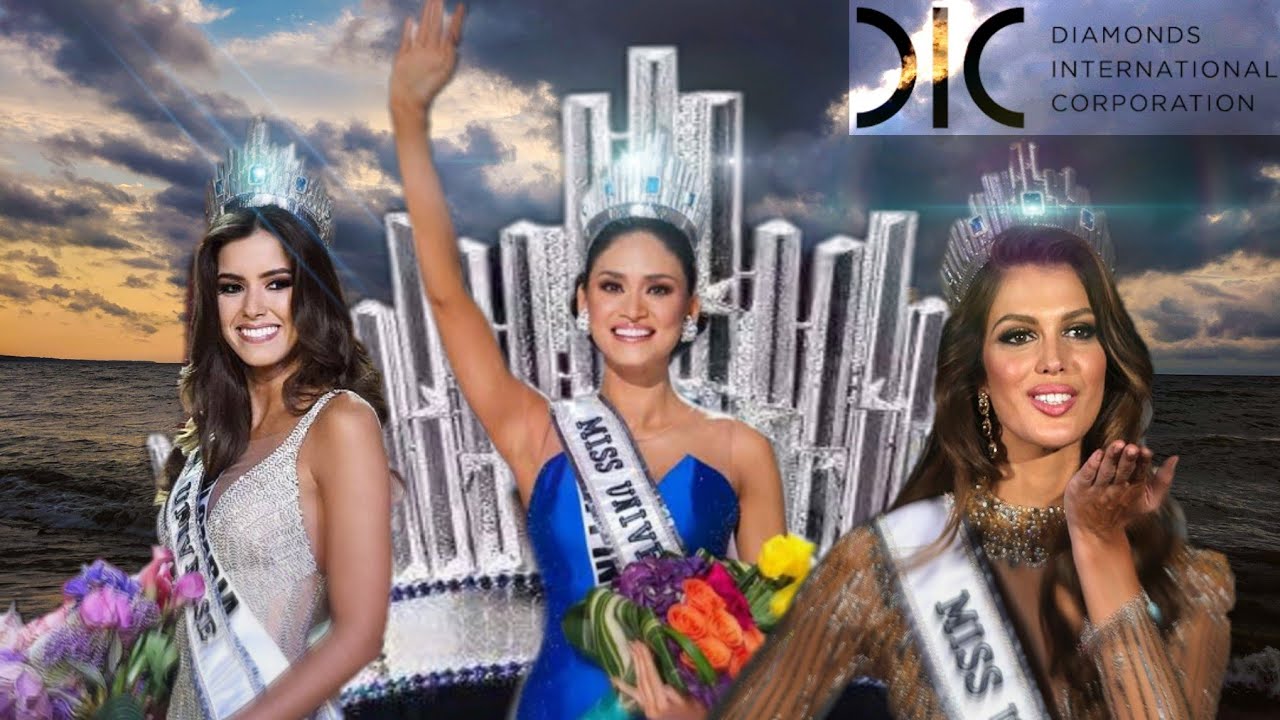 Miss Universe - DIC Crown Generation - YouTube