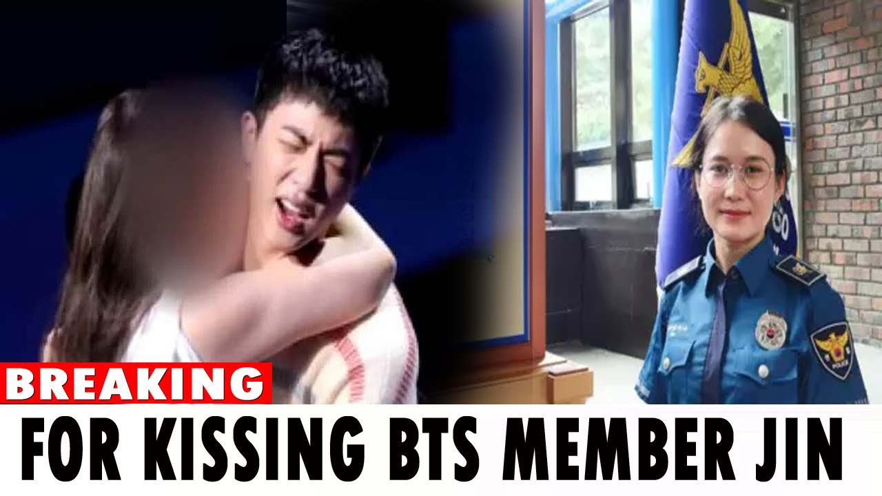 Japanese Woman Wanted By South Korean Police For Kissing BTS Member Jin