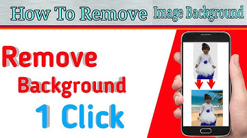 Remove Background in Just One Click using Android phone 2020 | Background Remove just in 5 seconds