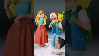 Pikachu & MISS DELIGHT 2 ft. Skibidi Toilet (Who's that Pokémon?) #pokemon  #memes