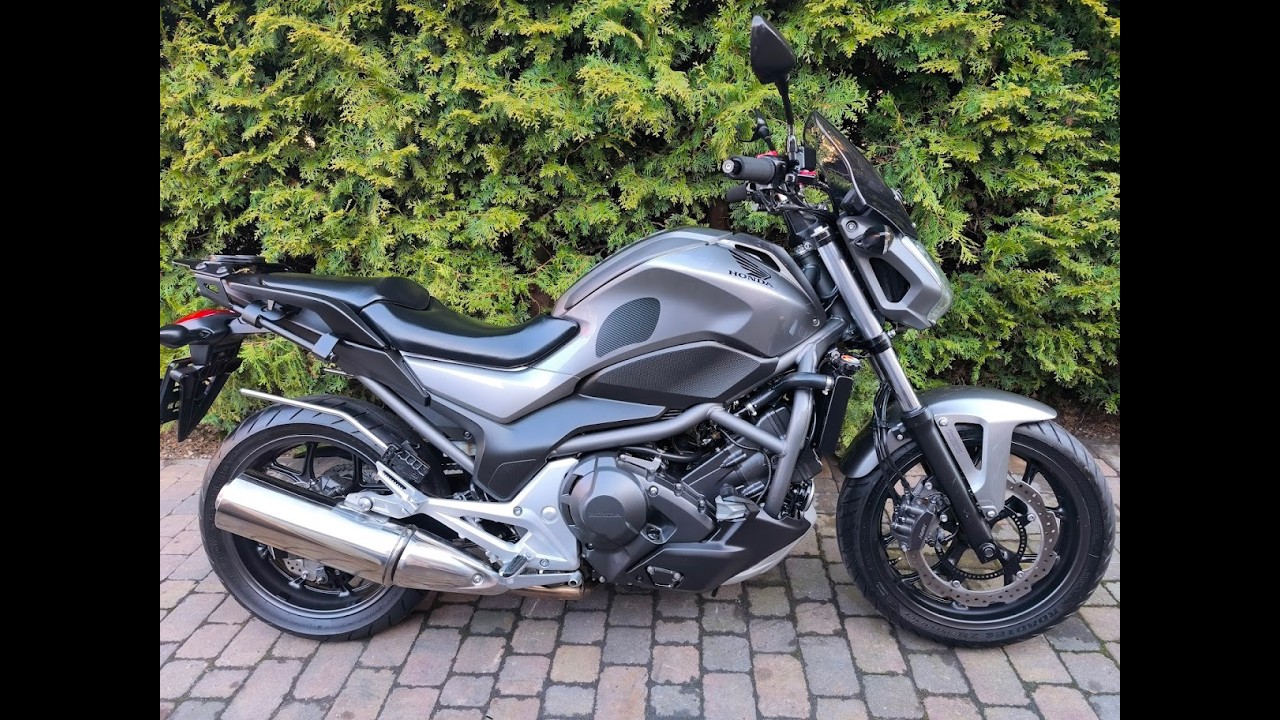 Honda NC 700 DCT 2012 r. Tylko 10 tyś km!! TUV z Niemiec - Obniżona! W Super Stanie 