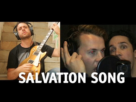 SALVATION SONG - Maurício Meirelles (Ft. Ylvis, Heloá Holanda and Steven Tyler cover [Jedai som])