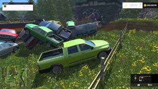 52 Trucks. 1 Train. Farming Simulator 2015