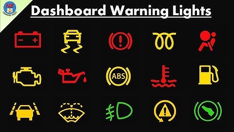 50 Dashboard warning lights | Warning lights on your car