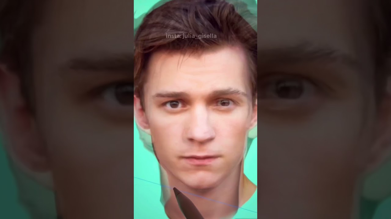 I Tried To Mix All Three ✨Spiderman✨ Actors To Create The Ultimate Peter Parker😏 | Julia Gisella