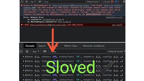 has been blocked by CORS policy: Response to preflight request doesn