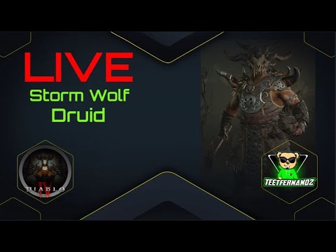 LIVE | Tempest Roar Farming| Diablo 4