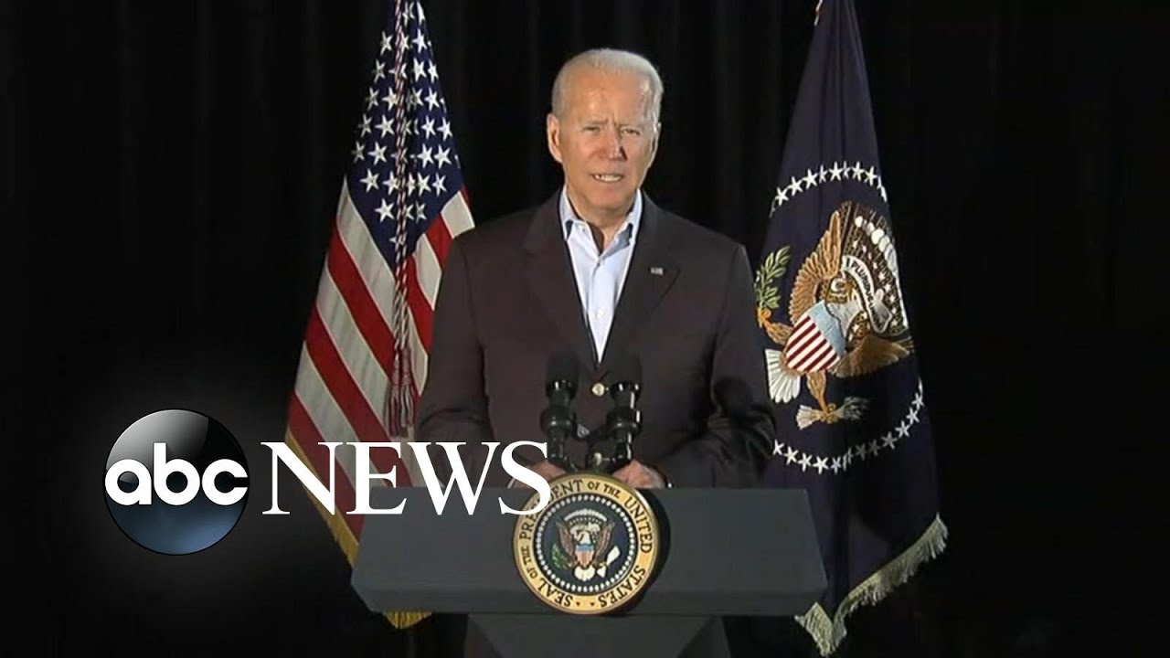 Biden delivers remarks on Surfside condo collapse