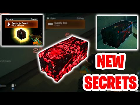 Red Doors Updated AGAIN New Secrets! Season 4 Reloaded Warzone