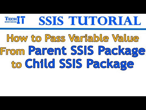 How to Pass Variable Value from Parent SSIS Package to Child SSIS Package SSIS Tutorial 2021
