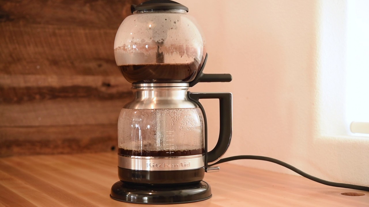 KitchenAid Siphon Brewer review: Seductively strong, rich coffee