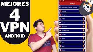 VPN GRATIS PARA ANDROID || Todos los países 🔥🇺🇲 2022 | VPN GRATIS ILIMITADO screenshot 3