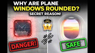 👉 The Hidden Danger in the Air: Why Plane Windows Are Rounded ⭐