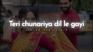 Teri chunarya dil le gi NEW Hindi Branded songs Arijit Singh BOLLYWOOD  Lofi Studio DJ remix Lyrics