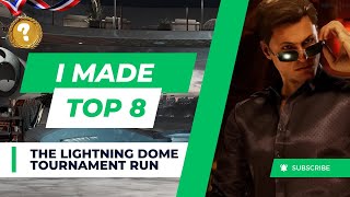 I MADE TOP 8 - Full Tournament Run (Johnny Cage) - The Lightning Dome