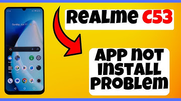 App not install problem Realme C53 || How to solve app not installing issues