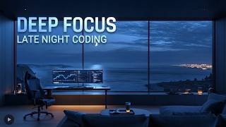 Deep Work Music For Programming And Software Development | Intense Coding Focus Music For Work
