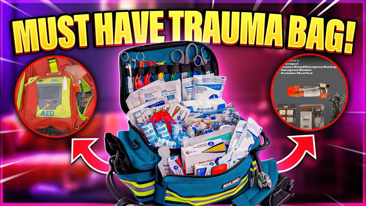 Trauma Bag Contents YouTube