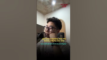 Listening challenge for QA, QC - Tiếng anh ngành may #garmentenglish #quanlydonhangnghanhmay