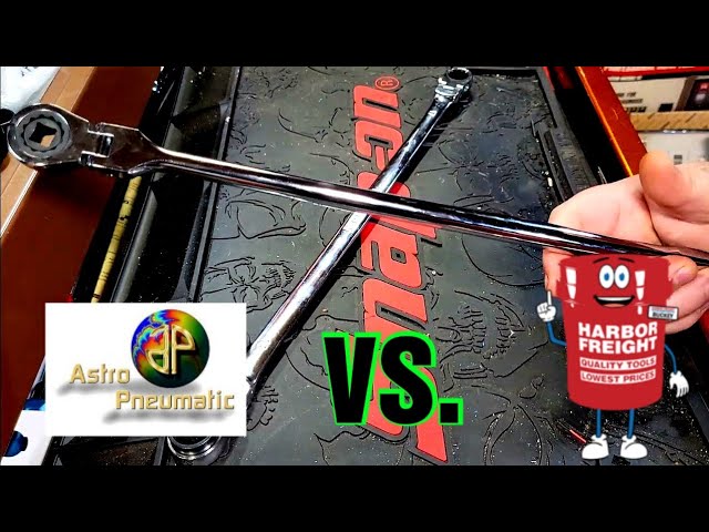 Astro Pneumatic Tools Just gave Harbor Freight Icon wrenches a lot of  trouble!! 