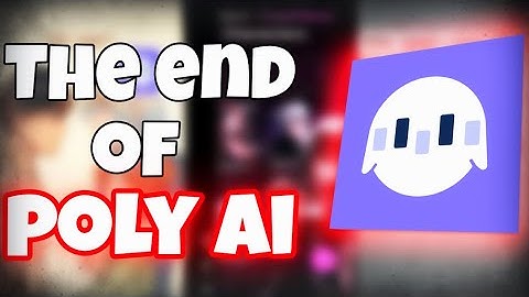 THE END OF POLY AI..