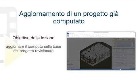 Tutorial PriMus-IFC – Aggiornamento di un progetto già computato – Acca software