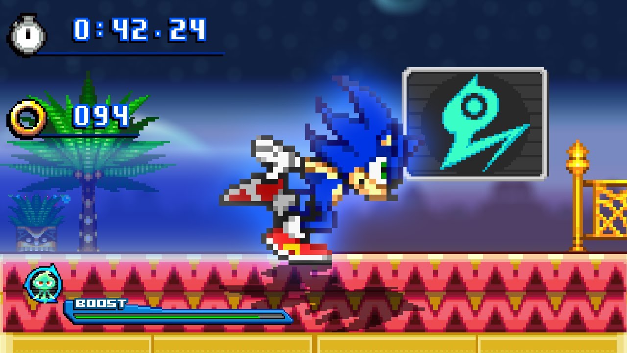 Sonic Colors, Demastered in 2D 