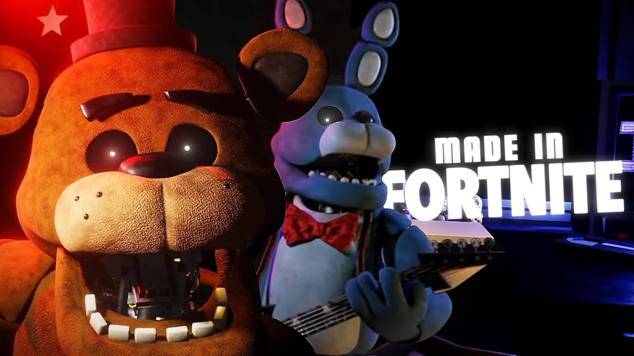 Fortnite FNAF fan game jumpscares! All things considered these are sup, 1563 1224 8632 fortnite
