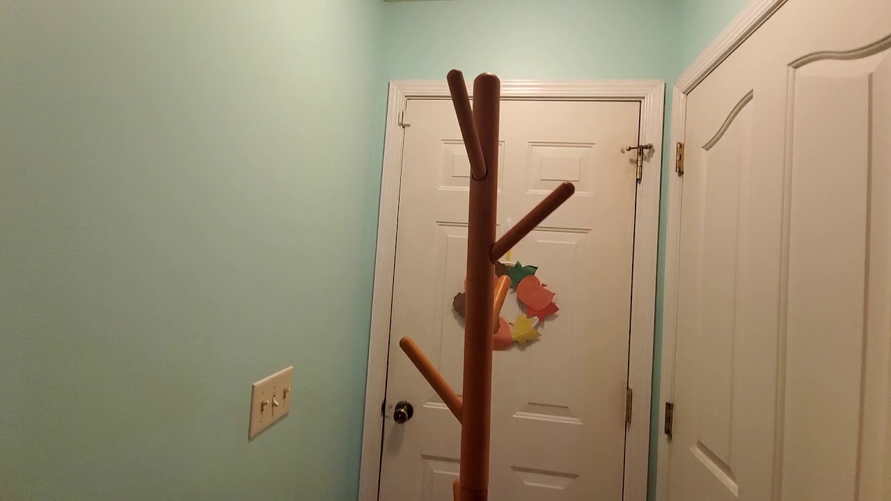 Coat/hat rack YouTube
