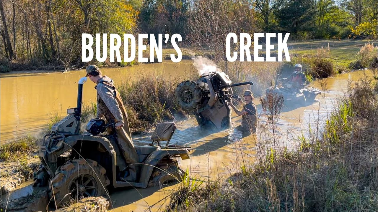 Honda Mayhem at BURDEN'S CREEK ATV PARK