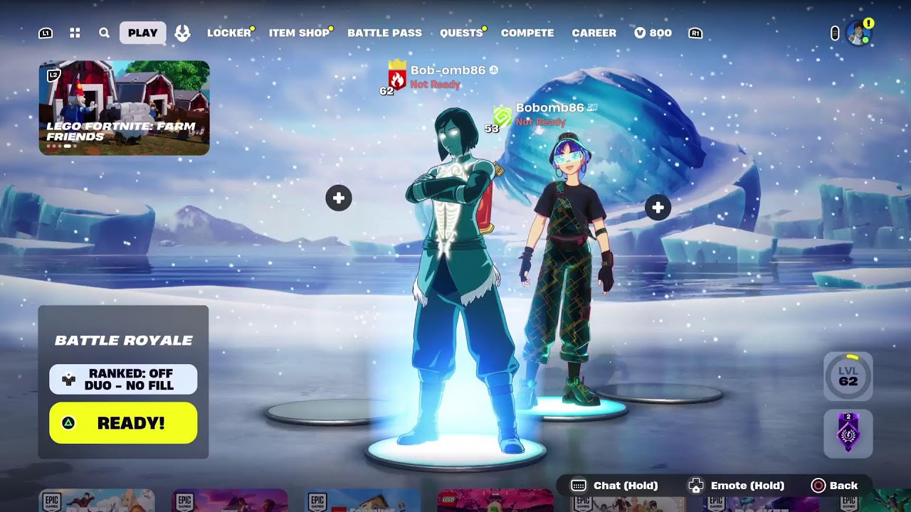 Fortnite avatar quest