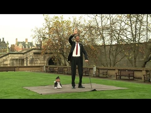 Vidéo: Le plus petit homme du monde, qui est-il ?