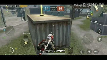 PUBG MOBILE TDM GAMEPLAY