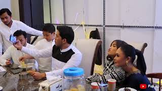 Kumpul Keluarga Fuji An Dan Thariq - Gala Sky Ketemu Baby Ameena E.