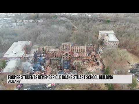 Former students remember old Doane Stuart school