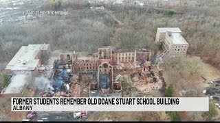 Former students remember old Doane Stuart school