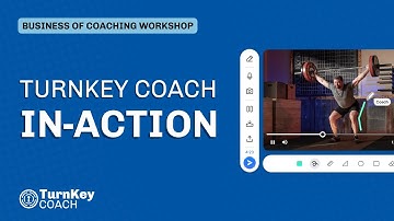 TurnKey Coach In-Action: Online Coaching Platform Demo